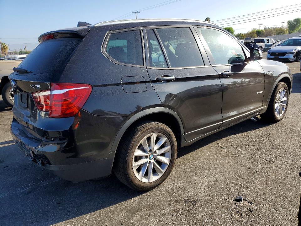 Photo 3 from auction – 2017 BMW X3 with VIN 5UXWZ7C51H0U46779