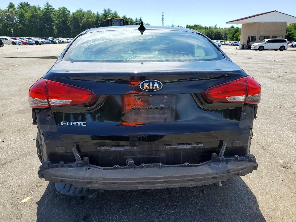Photo 6 from auction – 2018 KIA FORTE with VIN 3KPFK4A7XJE281983