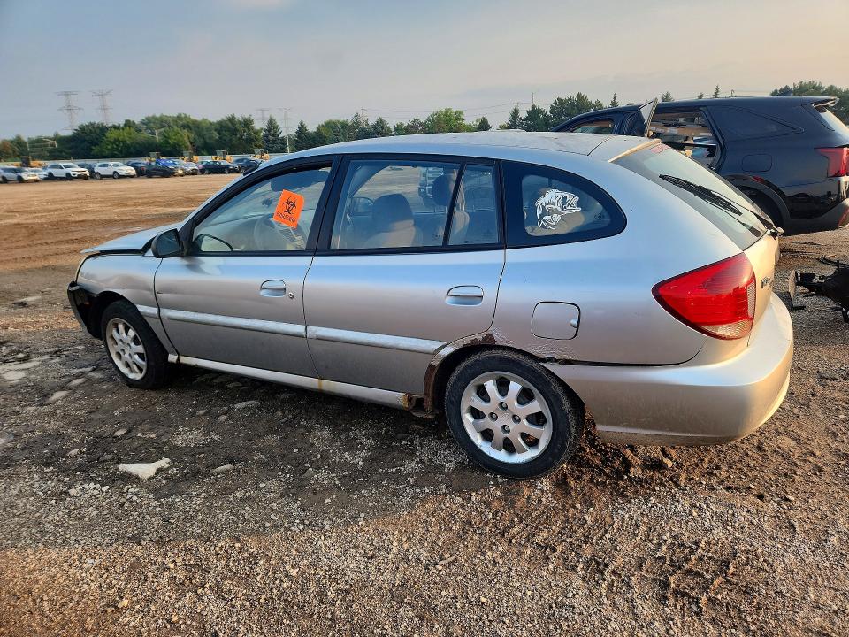 Photo 2 from auction – 2003 KIA RIO with VIN KNADC165936131590