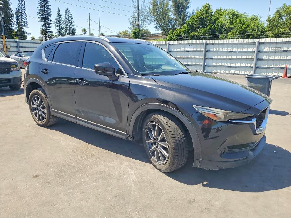 Photo 4 from auction – 2018 MAZDA CX-5 with VIN JM3KFADM8J1349520