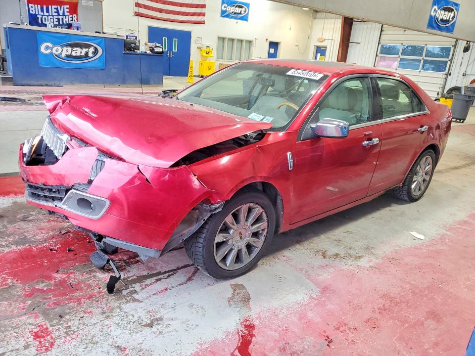 LINCOLN MKZ 2012 with VIN 3LNHL2JCXCR813845 - Photo from auction
