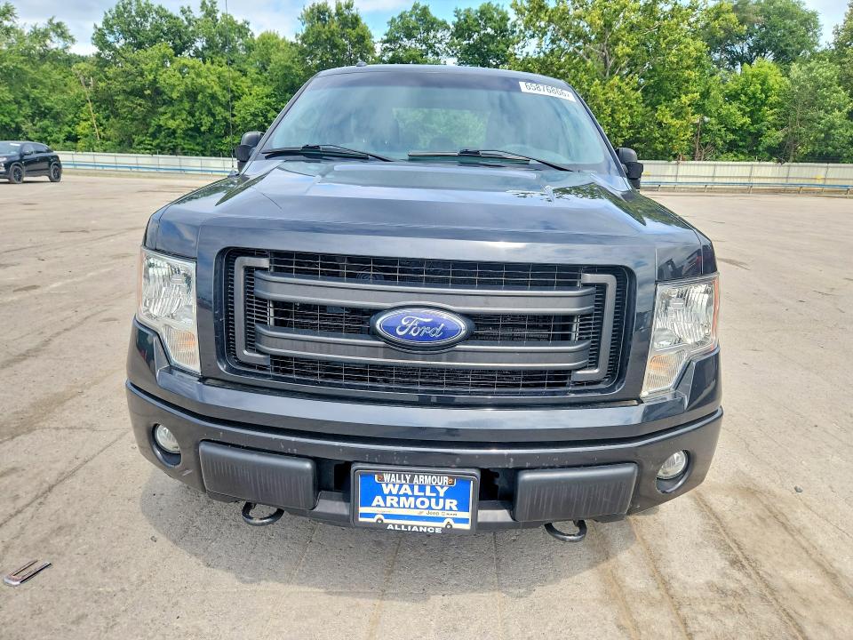 Photo 5 from auction – 2014 FORD F150 with VIN 1FTEX1EM5EFC06518