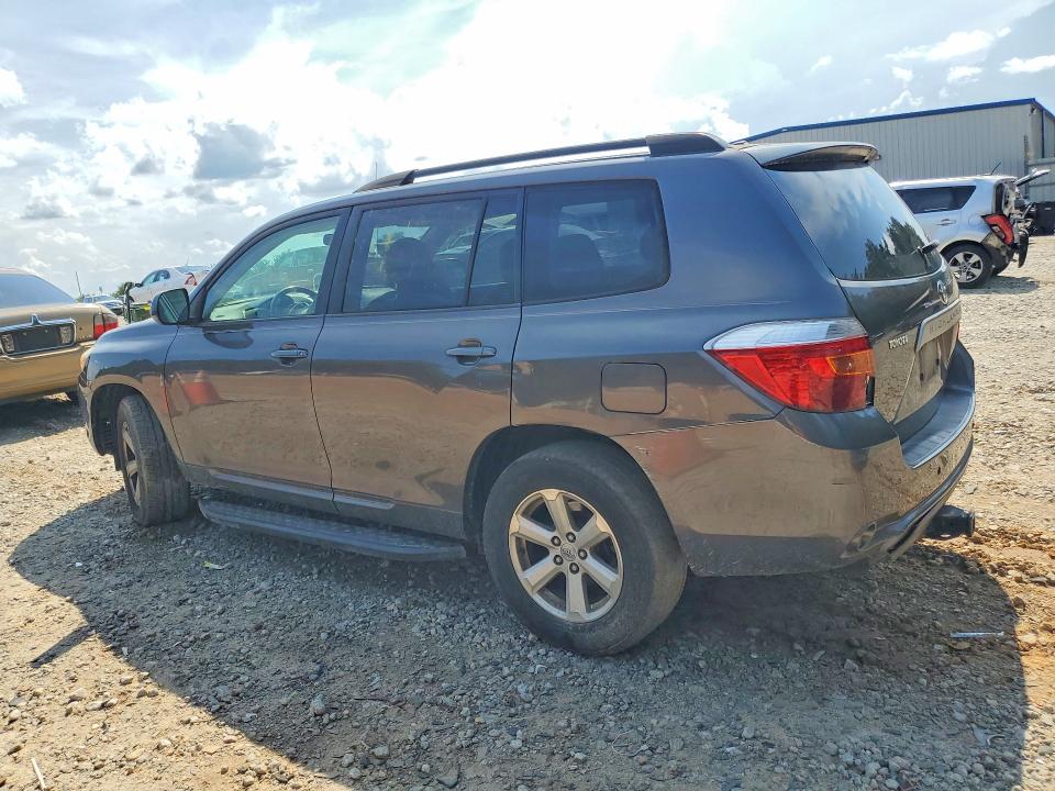 Photo 2 from auction – 2009 TOYOTA HIGHLANDER with VIN JTEDS41A092087034