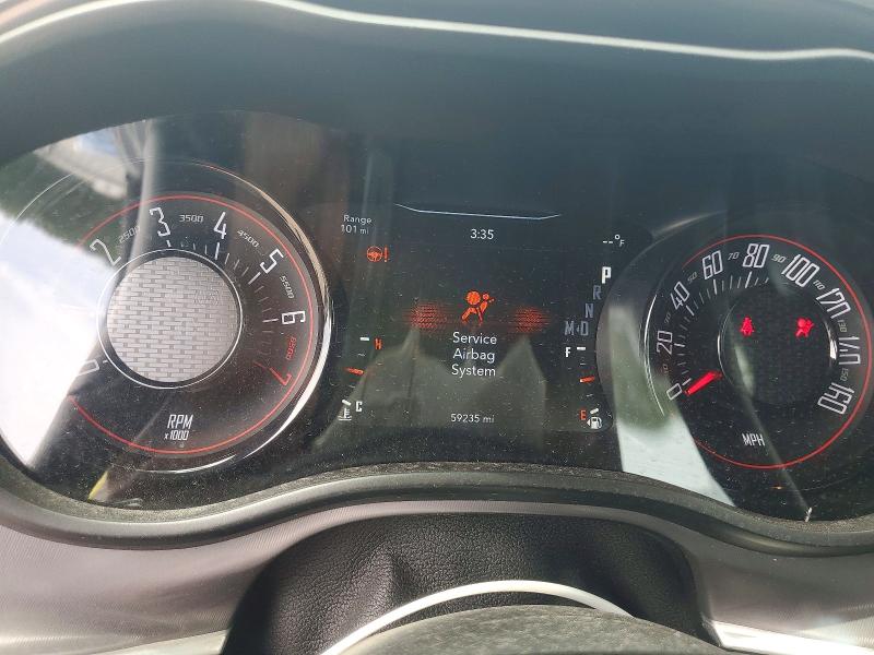 Photo 9 from auction – 2022 DODGE CHALLENGER with VIN 2C3CDZJG7NH238565