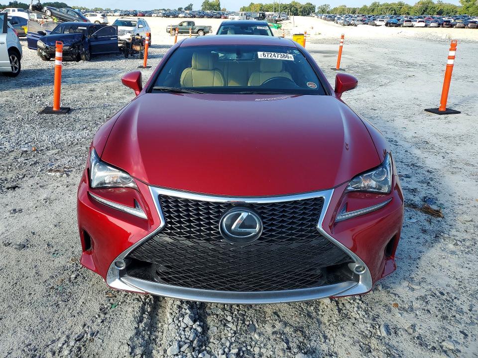 Photo 5 from auction – 2017 LEXUS RC with VIN JTHHE5BC1H5016584