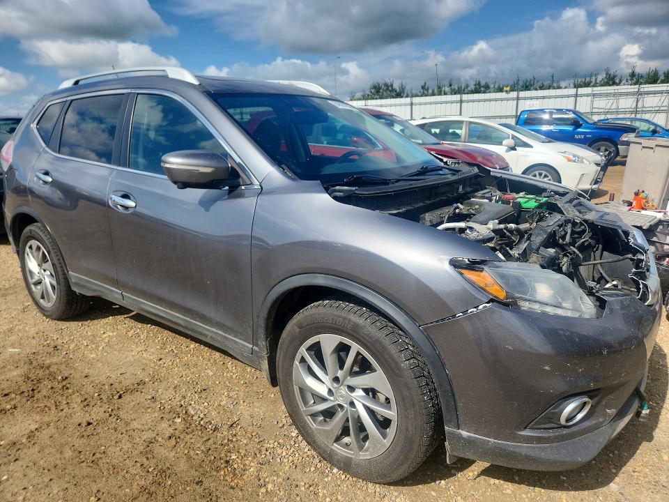 Photo 4 from auction – 2014 NISSAN ROGUE with VIN 5N1AT2MV5EC848907