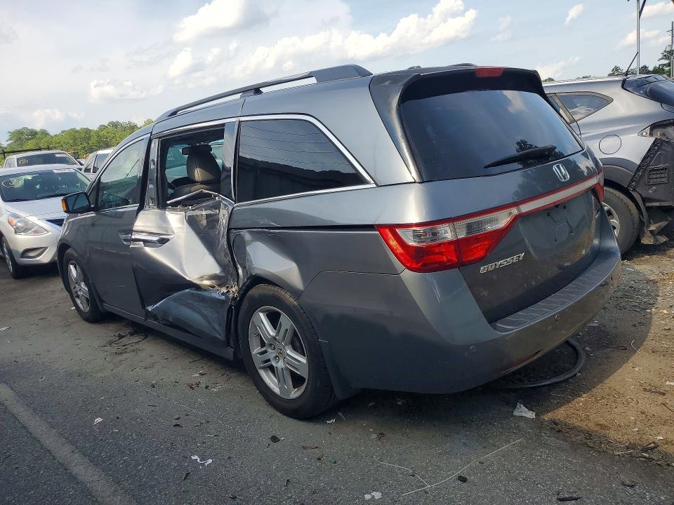 Photo 2 from auction – 2012 HONDA ODYSSEY with VIN 5FNRL5H99CB075381