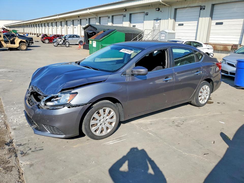 NISSAN SENTRA 2018 with VIN 3N1AB7AP8JY221147 - Photo from auction