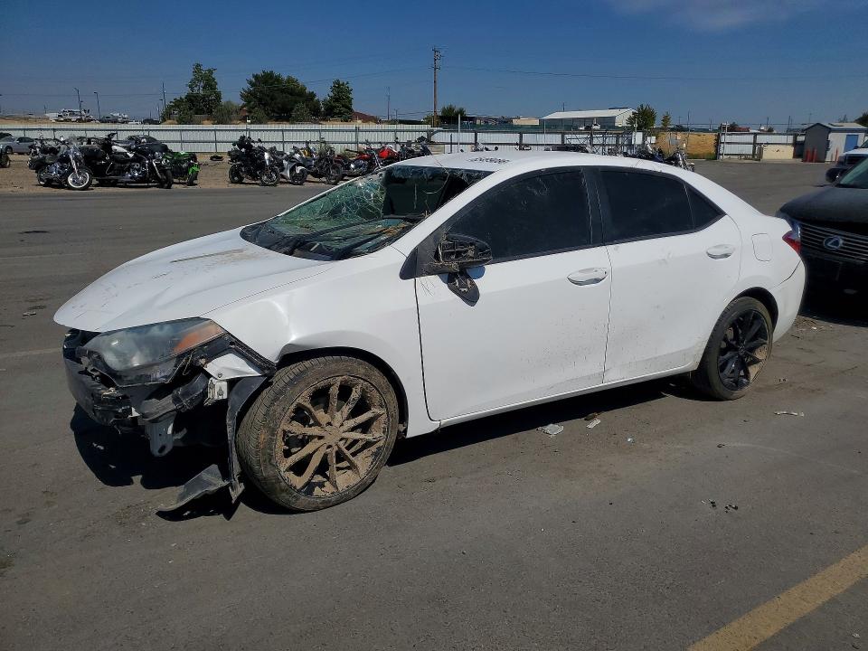 TOYOTA COROLLA 2015 with VIN 2T1BURHE0FC464177 - Photo from auction