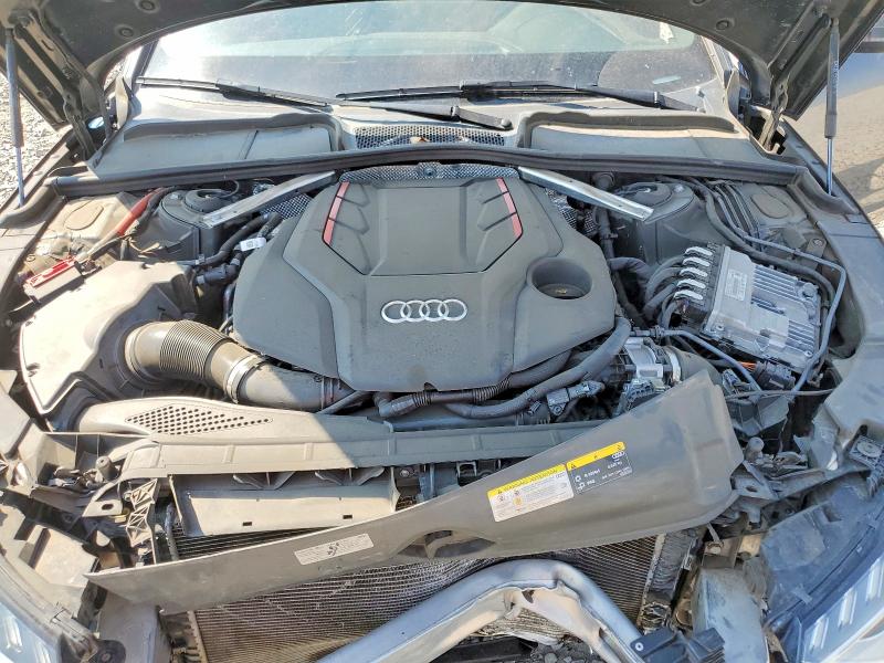 Photo 11 from auction – 2021 AUDI S4 with VIN WAUB4AF44MA086486
