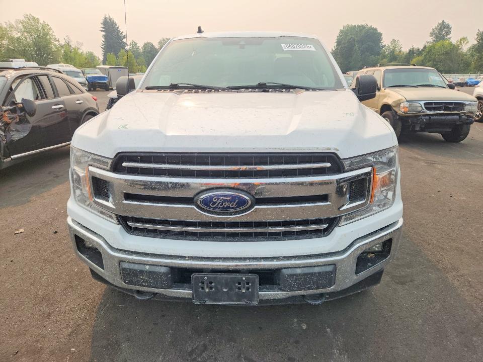 Photo 5 from auction – 2020 FORD F150 with VIN 1FTEW1E45LKD11924