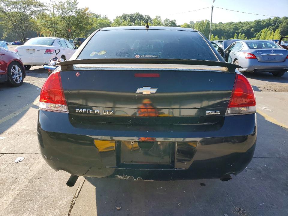 Photo 6 from auction – 2012 CHEVROLET IMPALA with VIN 2G1WC5E33C1169318