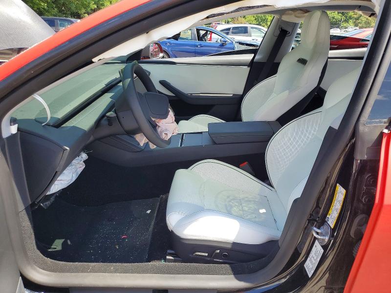 Foto 7 de la subasta – 2026 TESLA MODEL 3 con VIN 5YJ3E1ET1TF135419