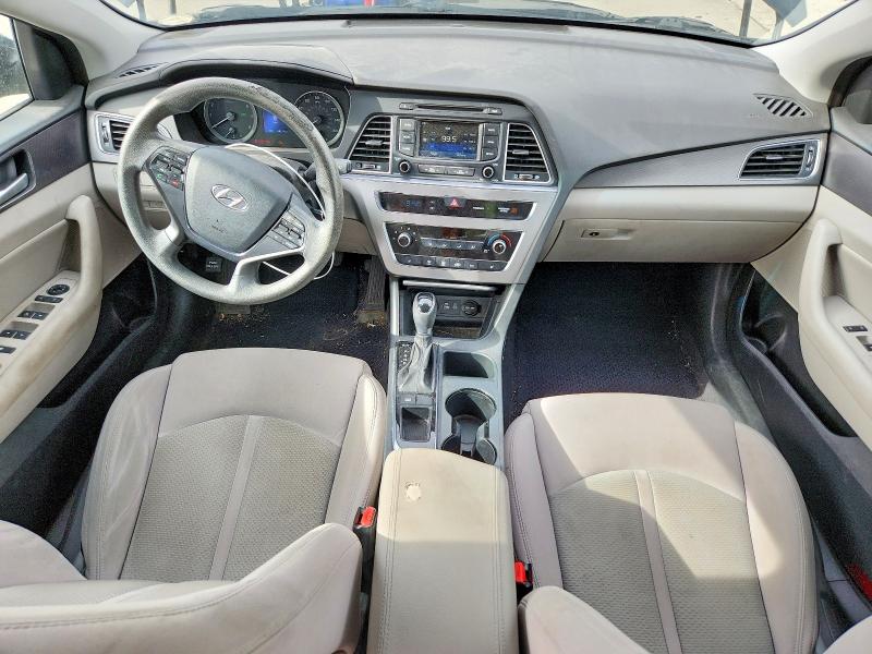 Photo 8 from auction – 2015 HYUNDAI SONATA with VIN 5NPE34AF9FH213287