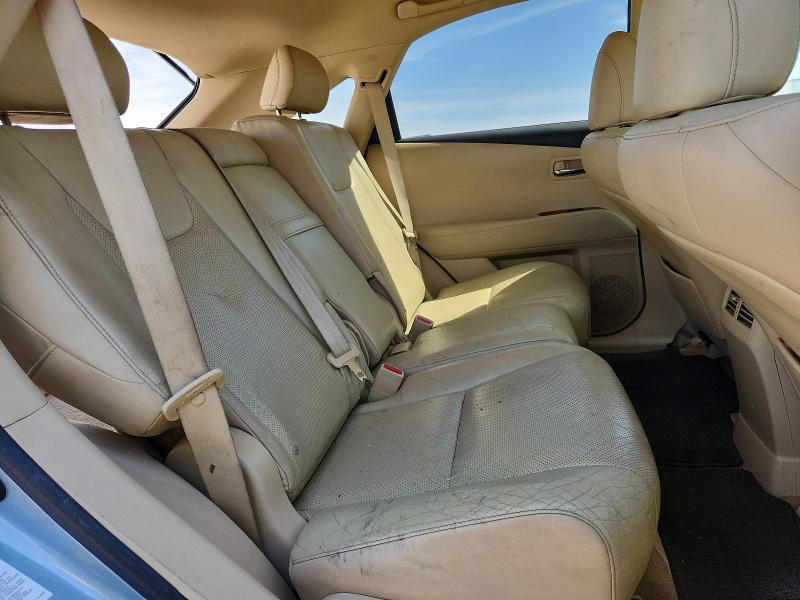 Photo 10 from auction – 2011 LEXUS RX with VIN JTJBC1BA1B2040538