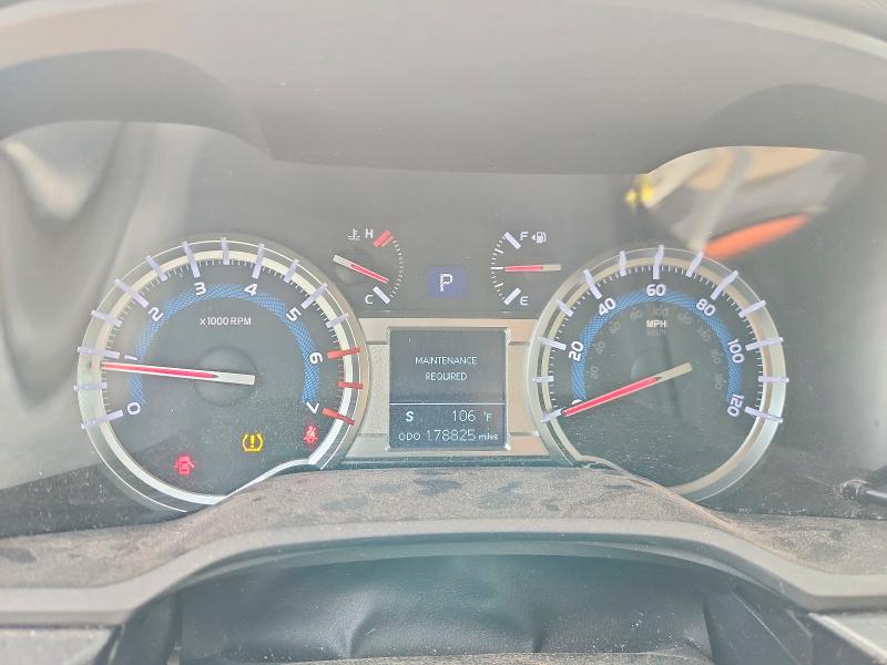 Photo 9 from auction – 2014 TOYOTA 4RUNNER with VIN JTEZU5JR0E5075440