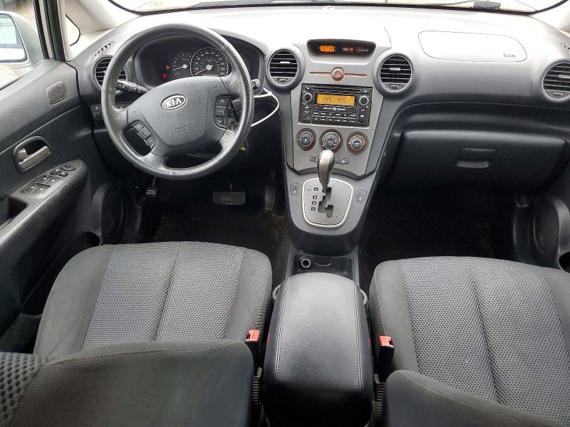 Photo 8 from auction – 2010 KIA RONDO with VIN KNAHH8C88A7322449
