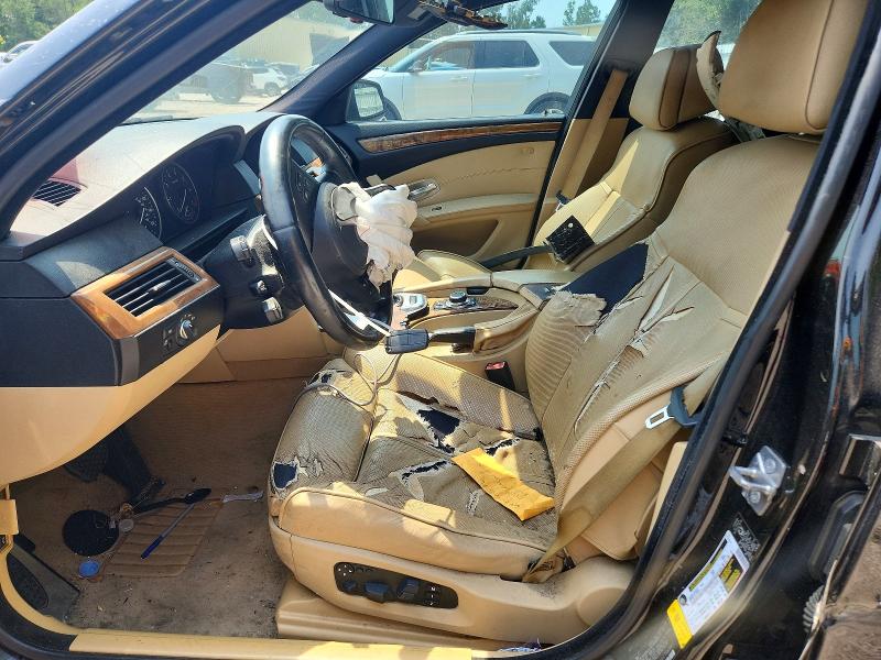 Photo 7 from auction – 2010 BMW 550 with VIN WBANW5C50ACT56731