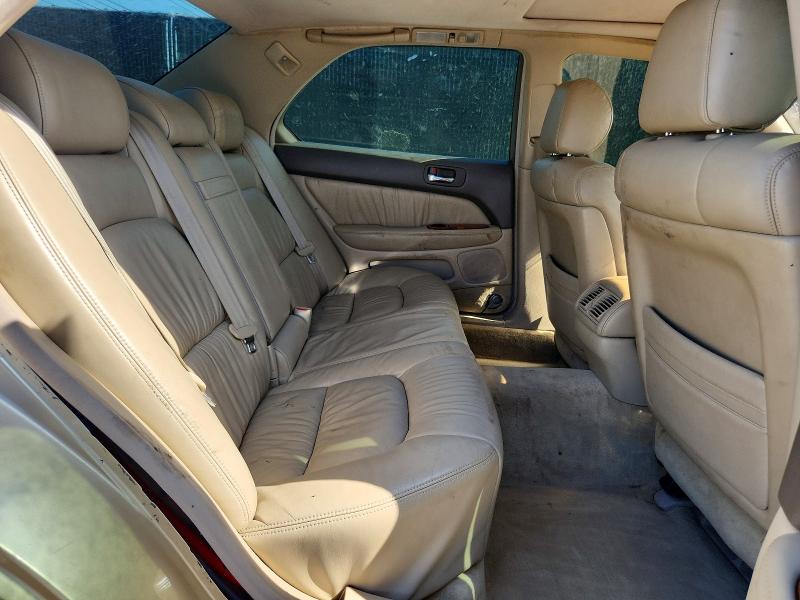 Photo 10 from auction – 1999 LEXUS LS with VIN JT8BH28F8X0157094