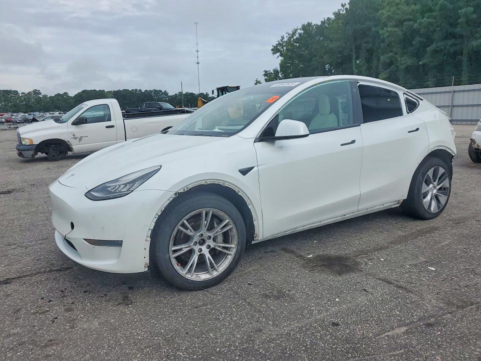 2021 TESLA MODEL  Y - Търг №62043526