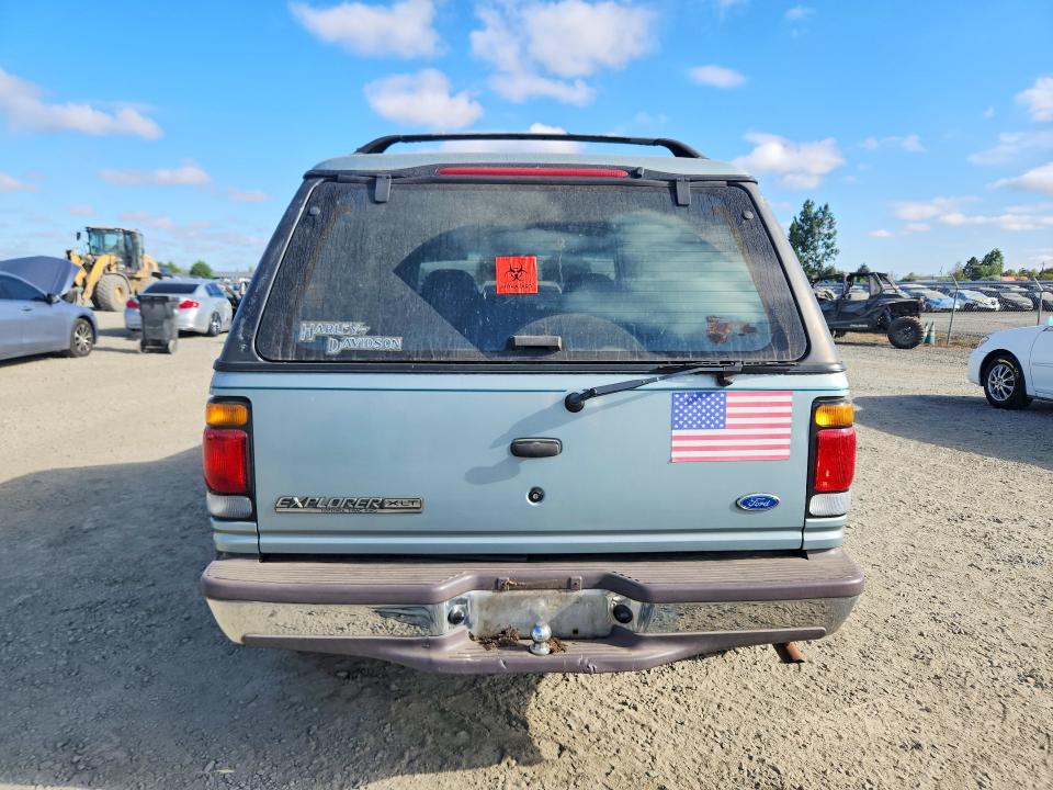 Zdjęcie 6 z aukcji – 1996 FORD EXPLORER z VIN 1FMDU34X0TZA43392