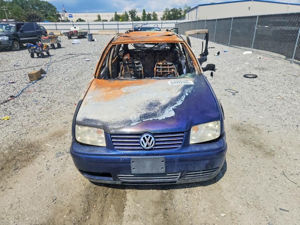 Photo 5 from auction – 2004 VOLKSWAGEN JETTA with VIN WVWSE61J04W156689