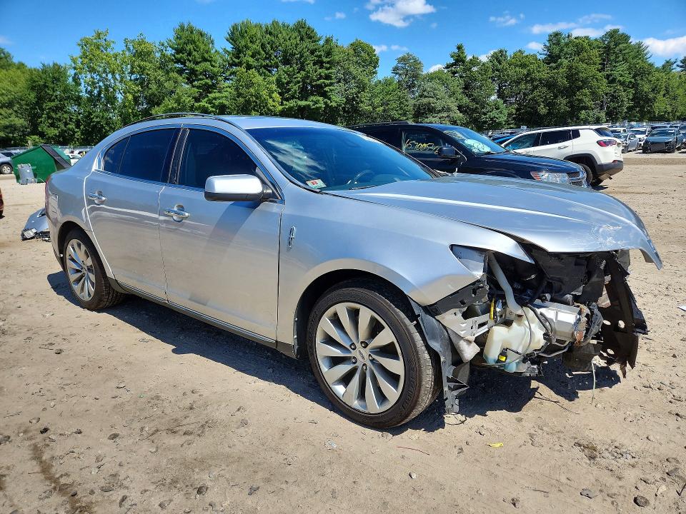 Photo 4 from auction – 2013 LINCOLN MKS with VIN 1LNHL9FT7DG614388