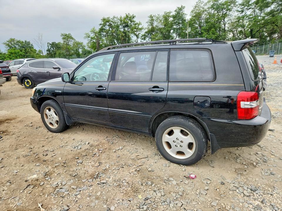 Photo 2 from auction – 2005 TOYOTA HIGHLANDER with VIN JTEEP21A350069143
