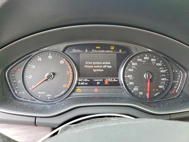 Photo 9 from auction – 2021 AUDI Q5 with VIN WA1AAAFYXM2002184