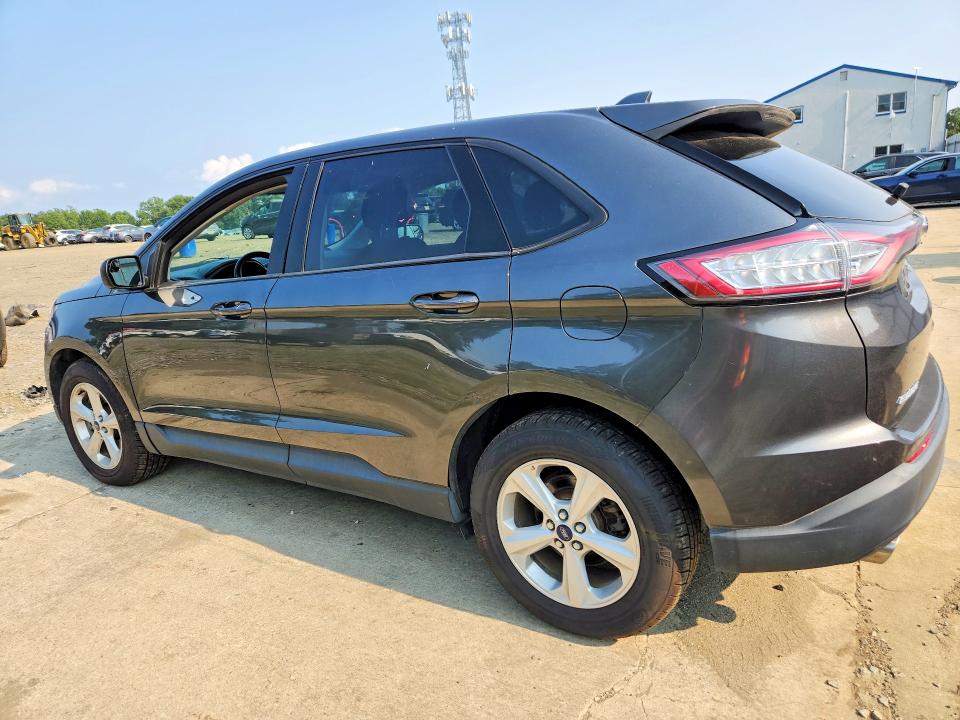 Photo 2 from auction – 2018 FORD EDGE with VIN 2FMPK4G90JBB96070