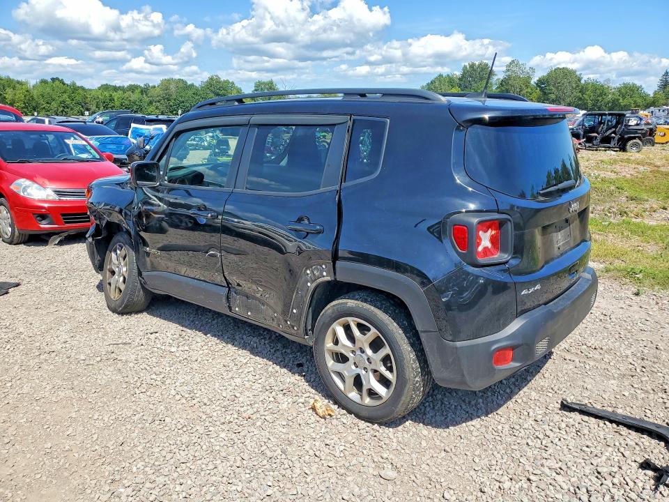 Photo 2 from auction – 2018 JEEP RENEGADE with VIN ZACCJBBB4JPJ05198