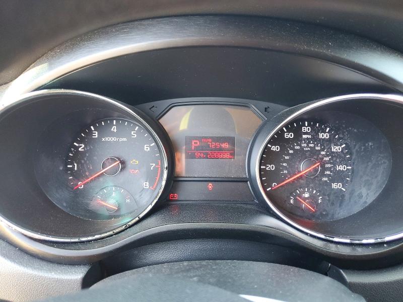 Photo 9 from auction – 2016 KIA SEDONA with VIN KNDMB5C16G6089688