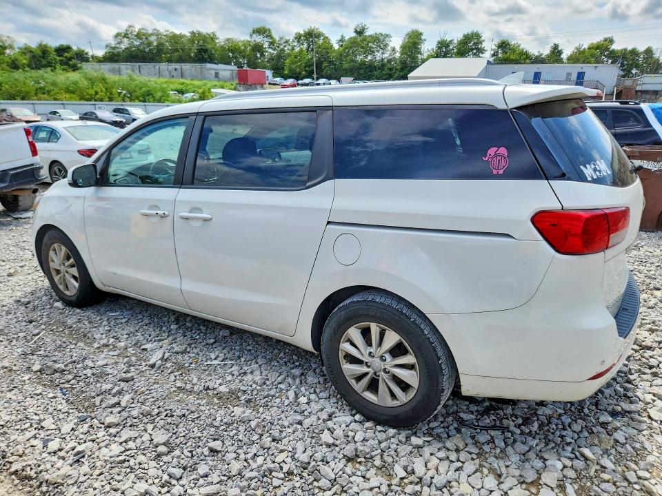 Photo 2 from auction – 2017 KIA SEDONA with VIN KNDMB5C1XH6245149