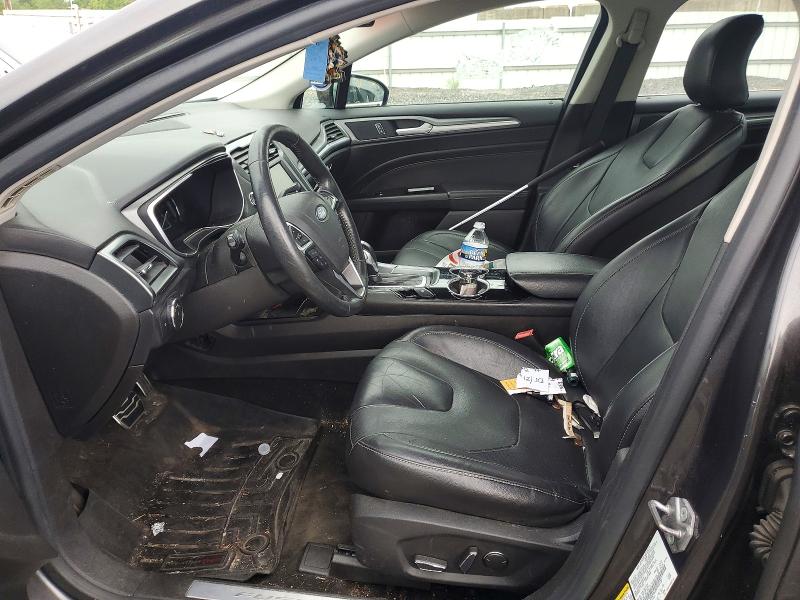 Photo 7 from auction – 2016 FORD FUSION with VIN 3FA6P0SU8GR402130
