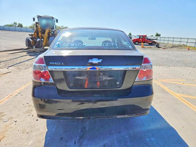 Photo 6 from auction – 2008 CHEVROLET AVEO with VIN KL1TD56648B179824