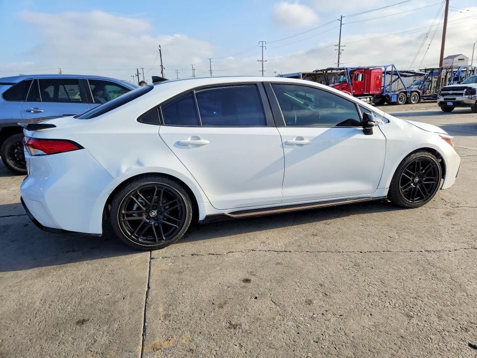 Photo 3 from auction – 2021 TOYOTA COROLLA with VIN 5YFS4MCE9MP070040