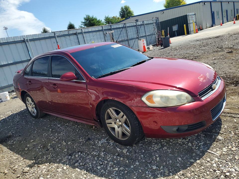 Photo 4 from auction – 2009 CHEVROLET IMPALA with VIN 2G1WC57M991153350