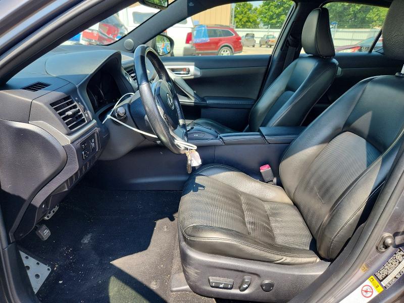 Photo 7 from auction – 2013 LEXUS CT with VIN JTHKD5BH9D2169259