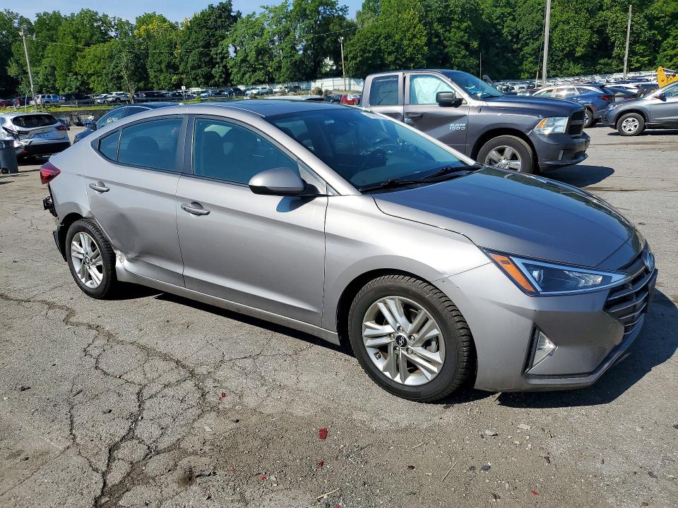 Photo 4 from auction – 2020 HYUNDAI ELANTRA with VIN KMHD84LF0LU106913