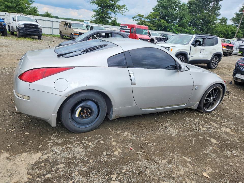 Photo 3 from auction – 2003 NISSAN 350Z with VIN JN1AZ34E83T010105