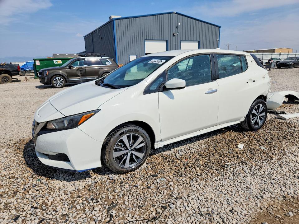 2022 NISSAN LEAF - Търг №63443896