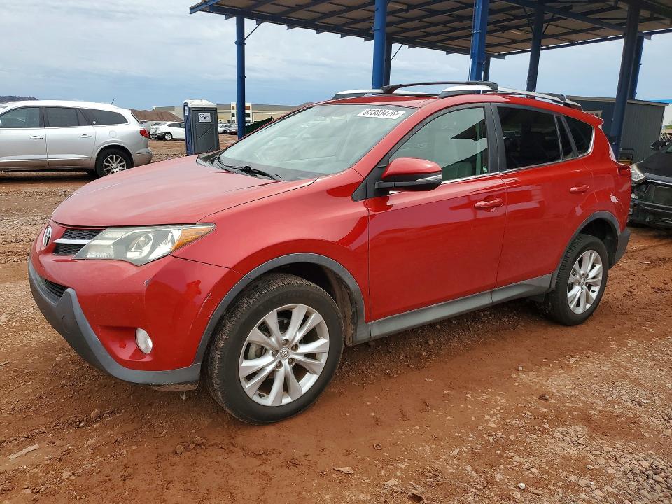 TOYOTA RAV4 2013 with VIN 2T3YFREV0DW037965 - Photo from auction