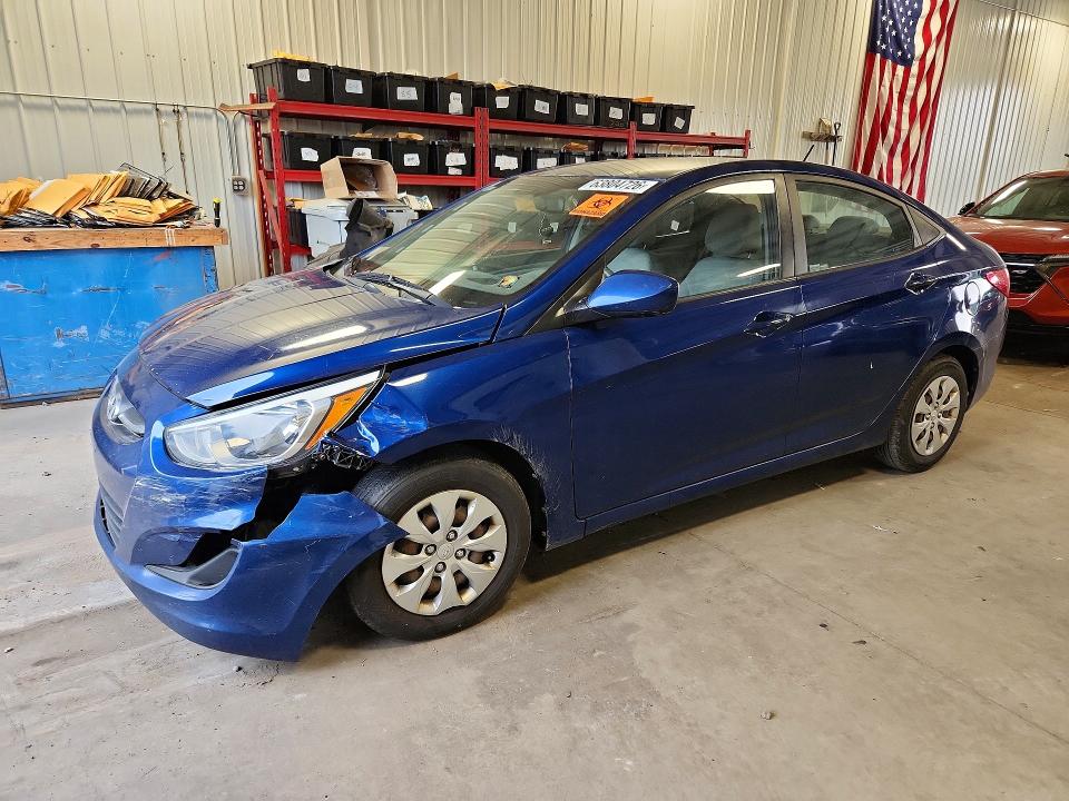 Photo 1 from auction – 2015 HYUNDAI ACCENT with VIN KMHCT4AE7FU892752
