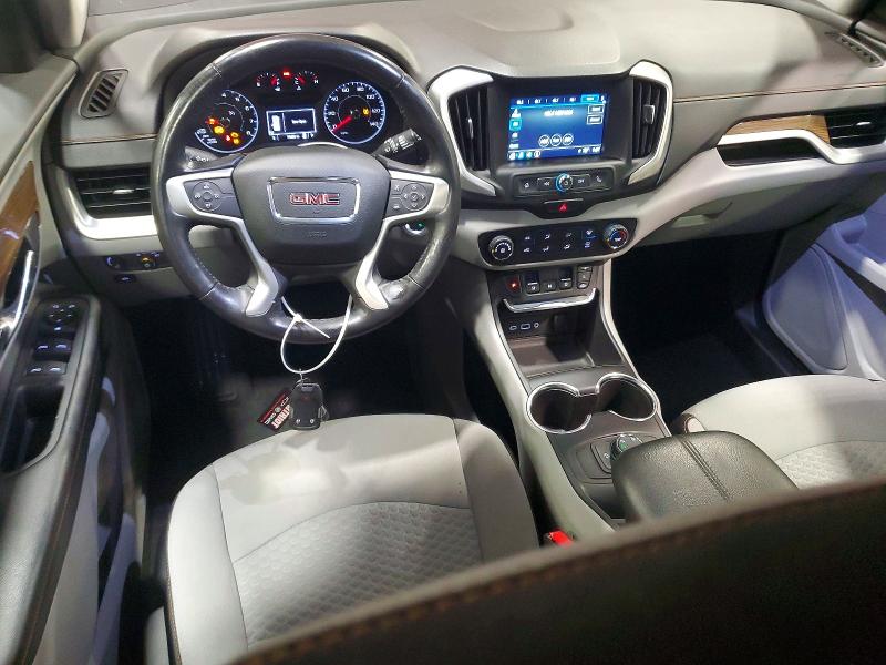 Photo 8 from auction – 2018 GMC TERRAIN with VIN 3GKALTEV8JL194870