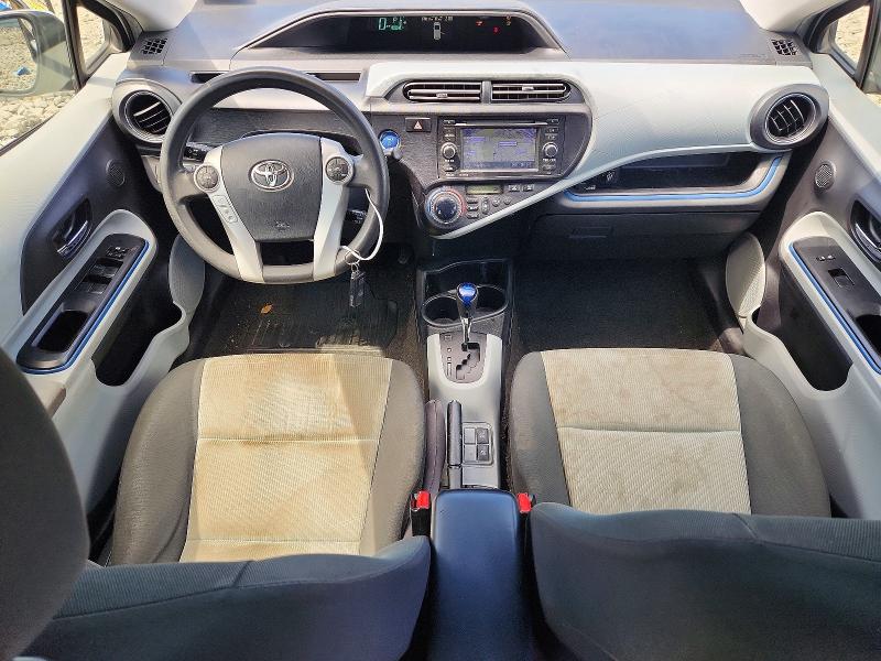 Photo 8 from auction – 2012 TOYOTA PRIUS C with VIN JTDKDTB35C1509232