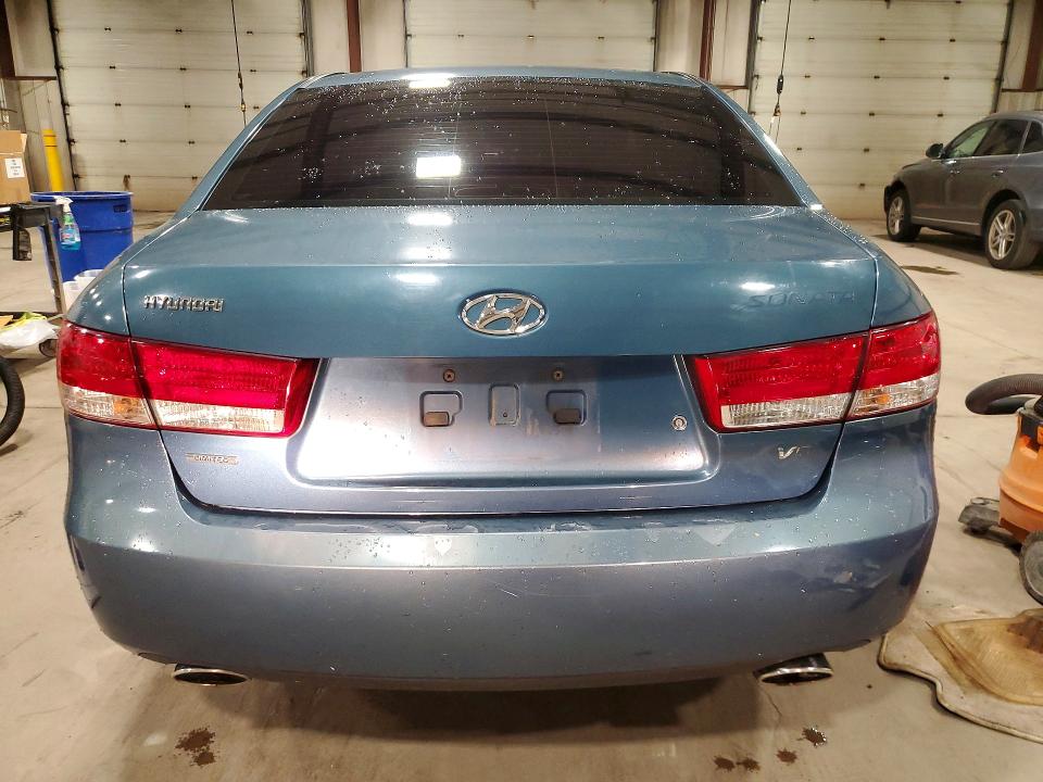 Photo 6 from auction – 2007 HYUNDAI SONATA with VIN 5NPEU46F87H219959