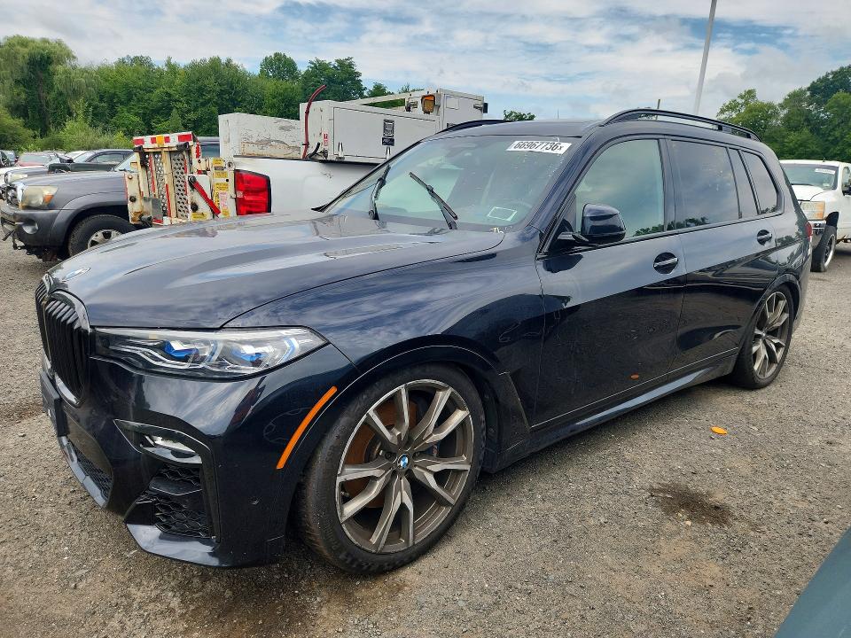 2020 BMW X7 - Търг №66967736