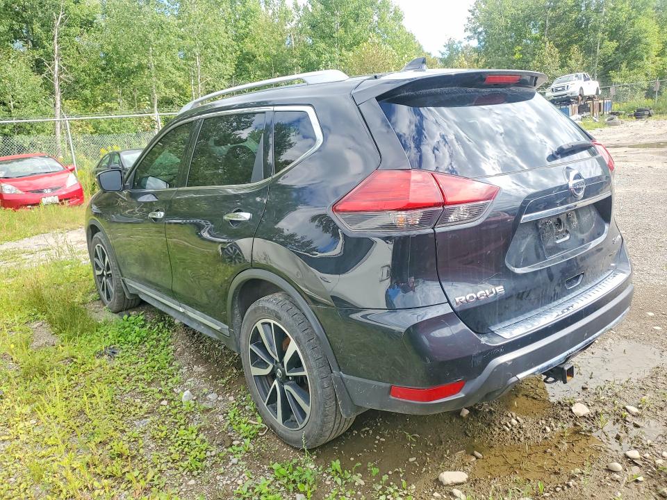 Photo 2 from auction – 2017 NISSAN ROGUE with VIN 5N1AT2MV0HC840718