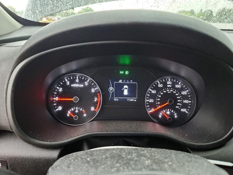 Photo 9 from auction – 2017 KIA SPORTAGE with VIN KNDPNCACXH7069727