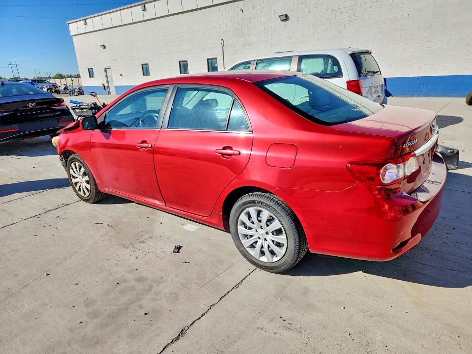 Photo 2 from auction – 2013 TOYOTA COROLLA with VIN 5YFBU4EE1DP162871